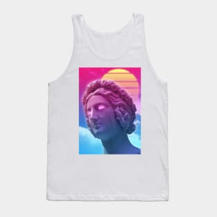 Statue vaporwave Tank Top